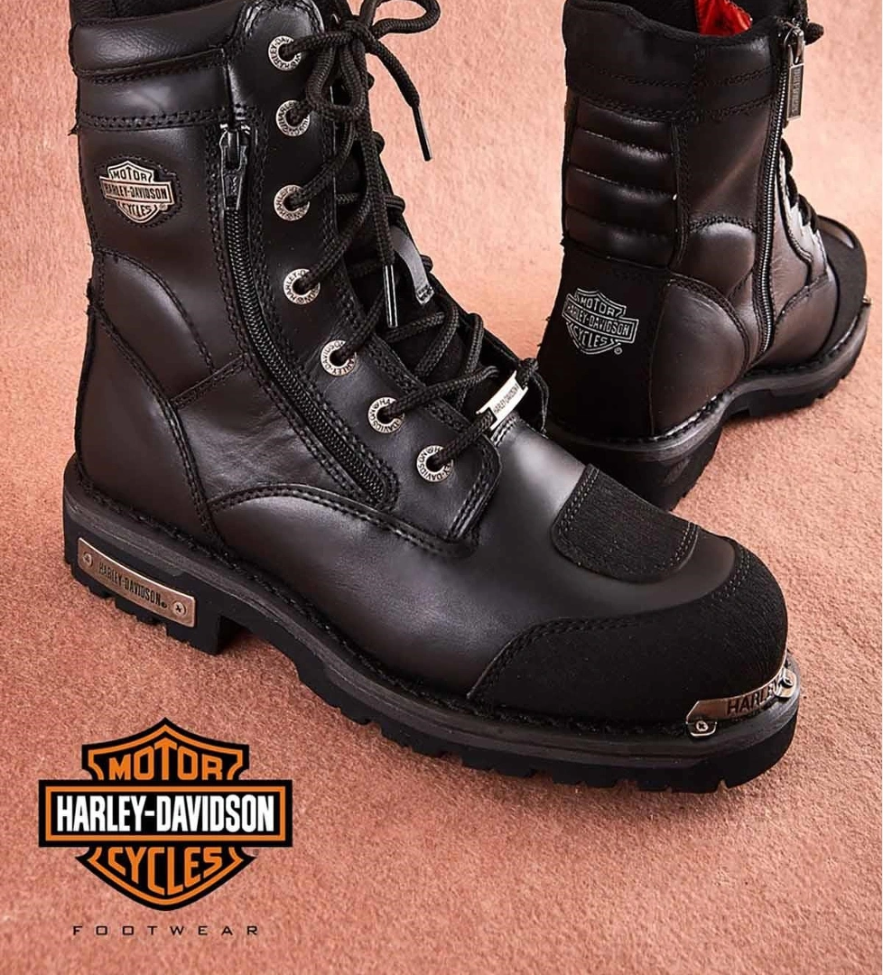 Black Hakiki Deri Erkek Bot & Bootie HD1777055203
