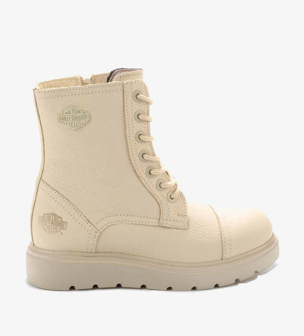 Beige Hakiki Deri Kadın Bot & Bootie HD0777063003
