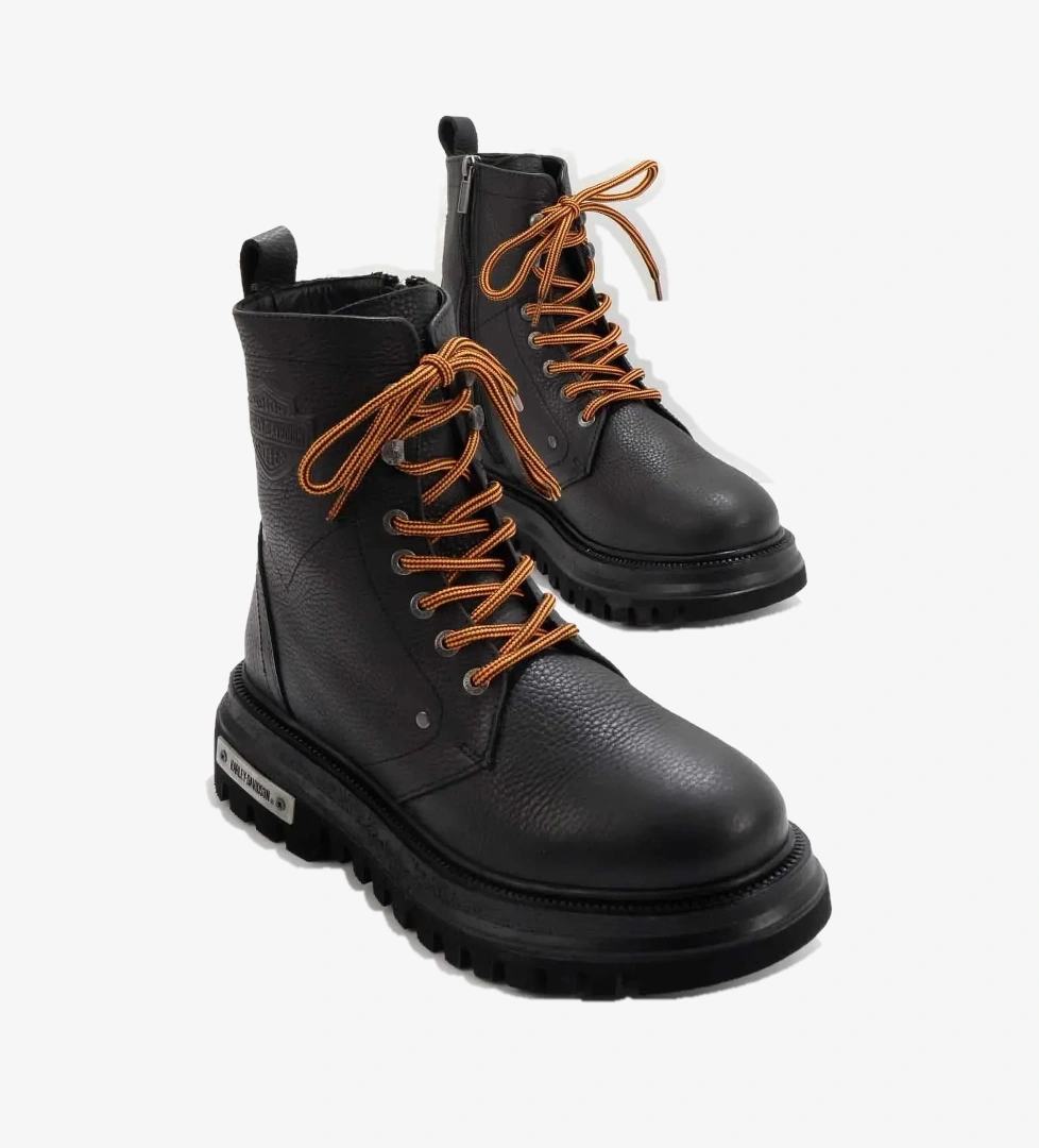 Black Hakiki Deri Erkek Bot & Bootie HD1777057003