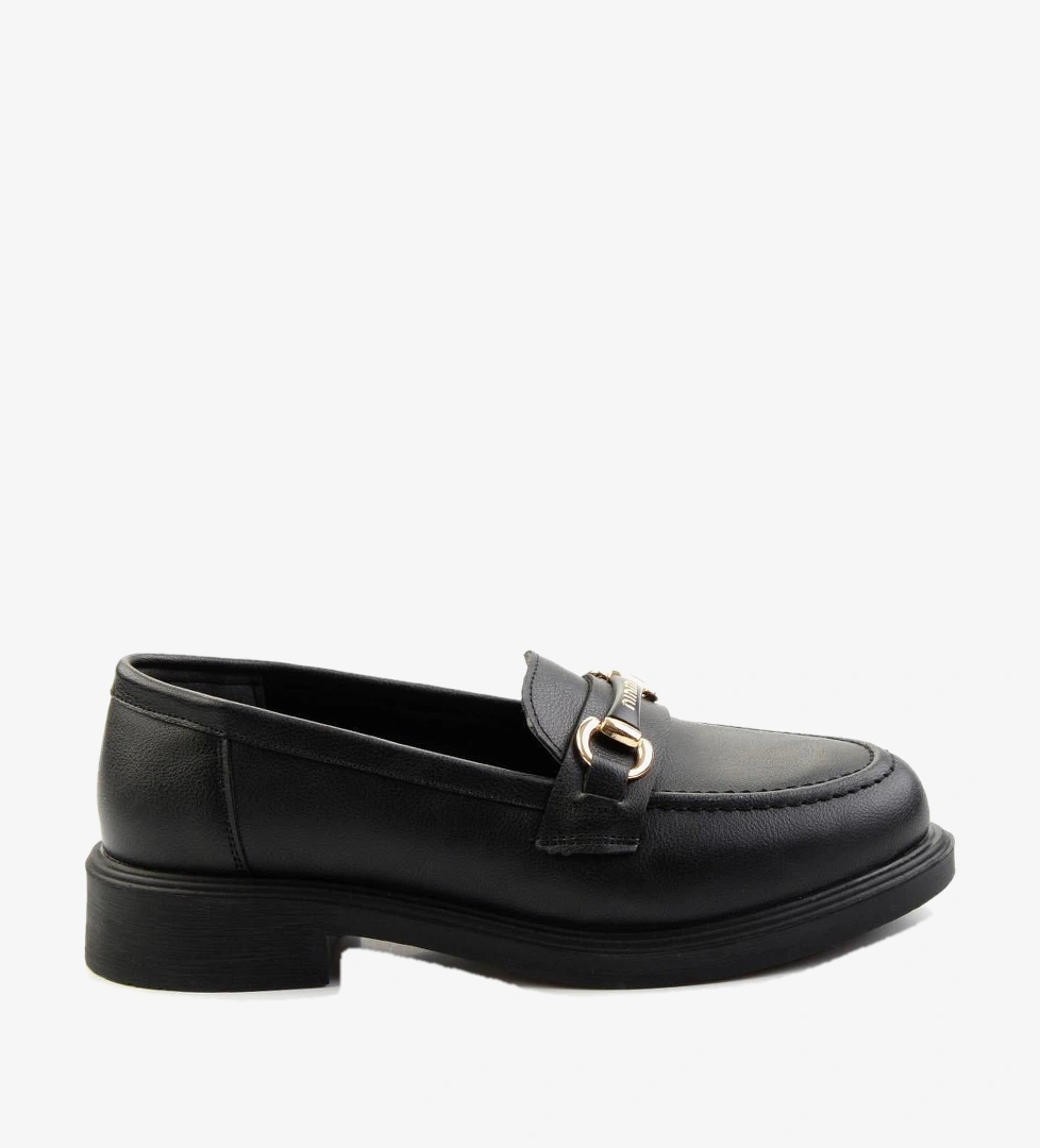Bambi Siyah Bambi Loafer
