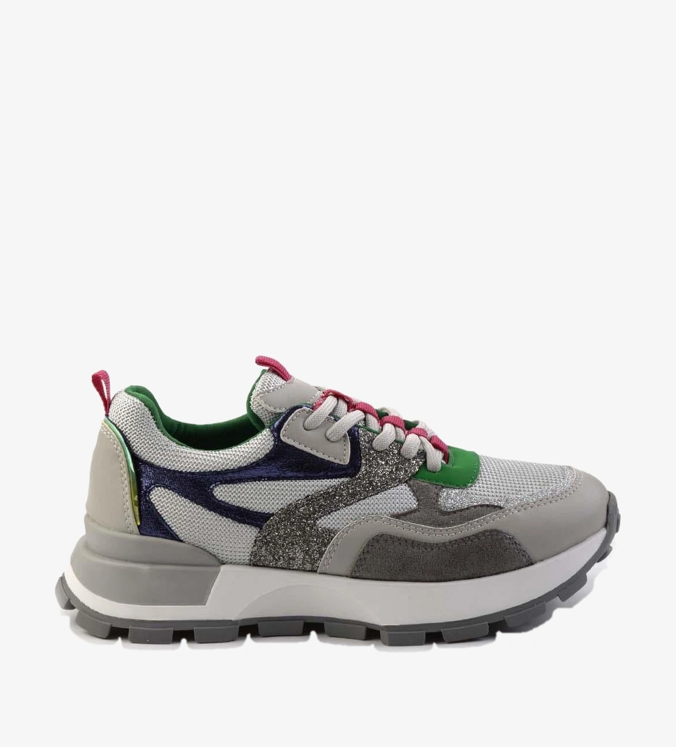 Gri Yeşil Kadın Sneaker K01429160009