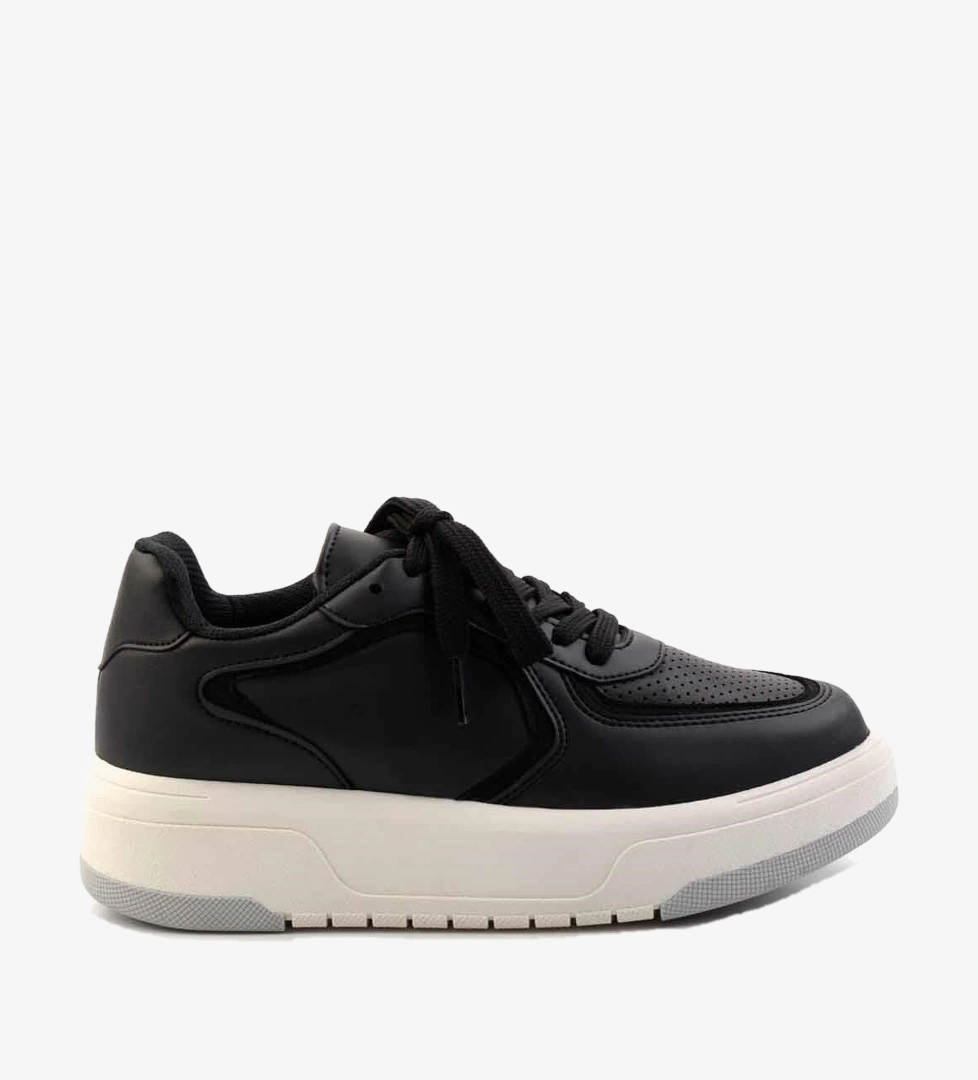 Siyah Kadın Sneaker K01591510009