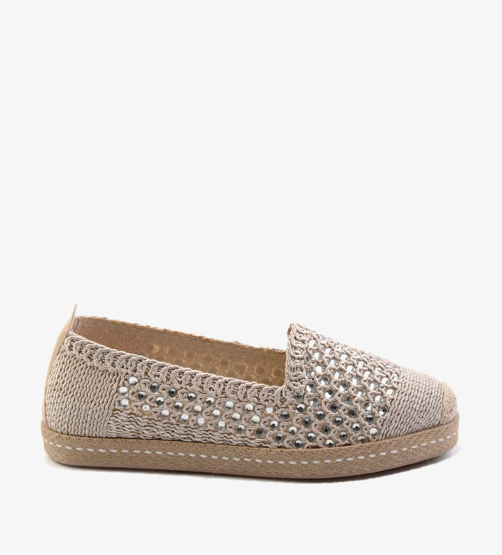 Bambi Vizon Bambi Espadril