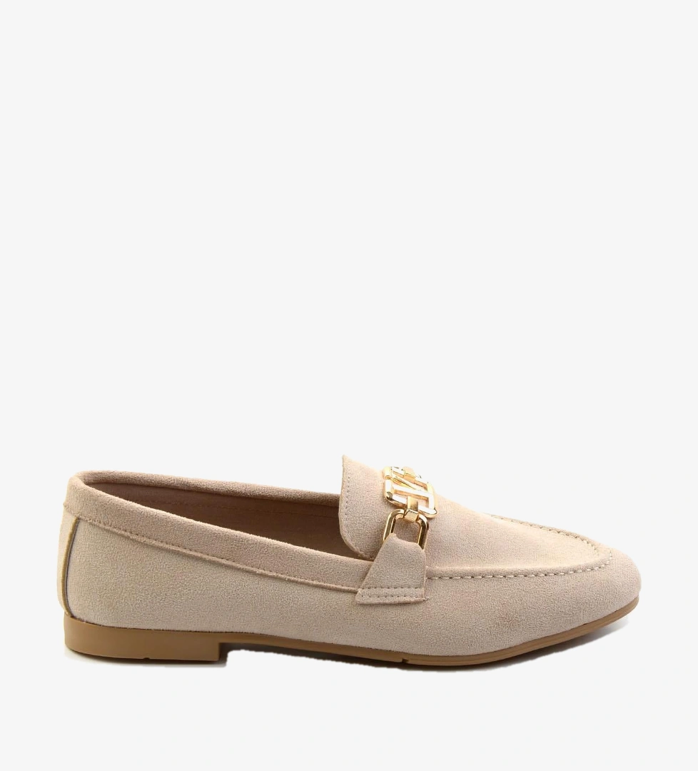 Bambi Bej Bambi Loafer