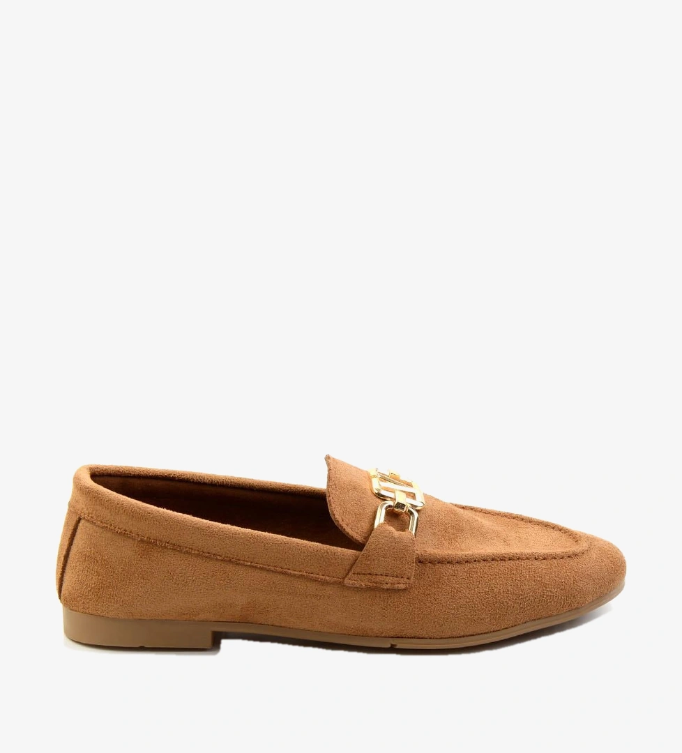 Taba Kadın Loafer Ayakkabı K01503727102