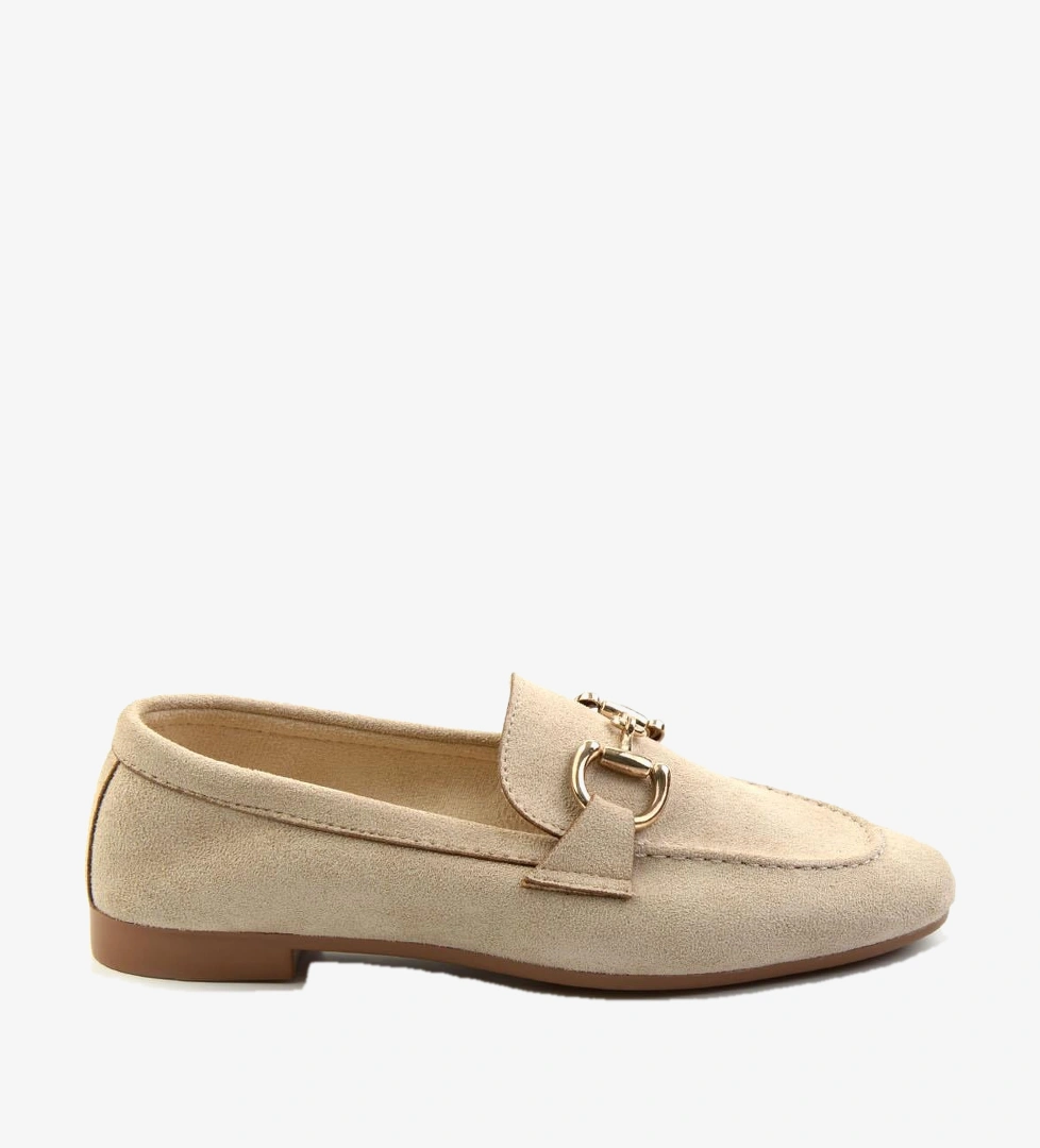 Bambi Bej Bambi Loafer