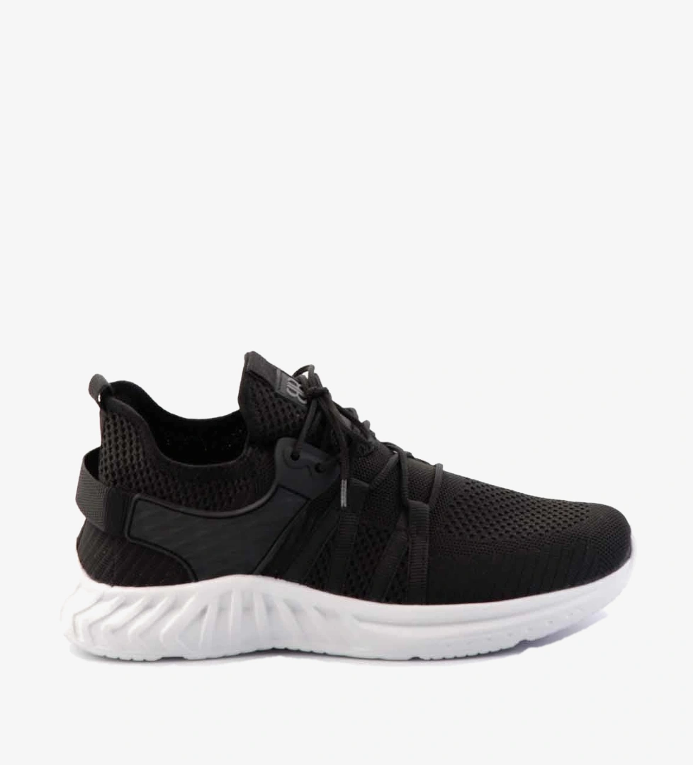 Siyah Beyaz Erkek Sneaker E01768002182