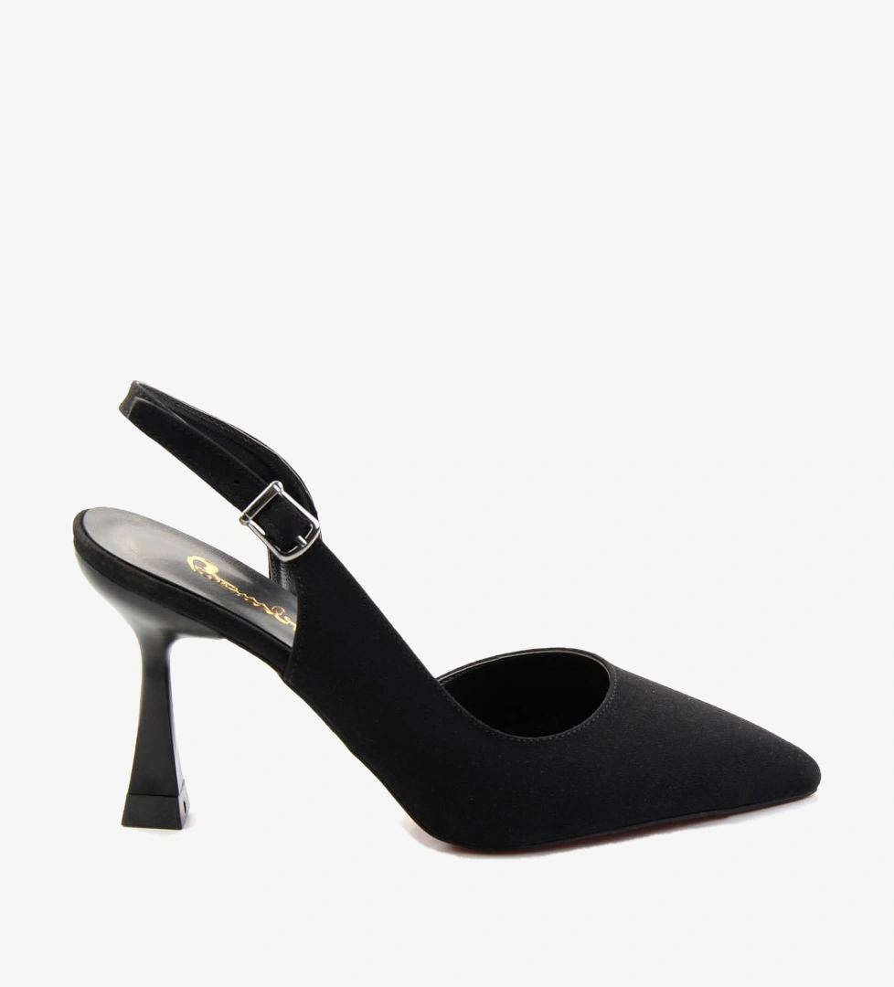 Bambi̇ Bej Bambi̇ Klasik Mat Kadın Topuklu Ayakkabı K01038005638