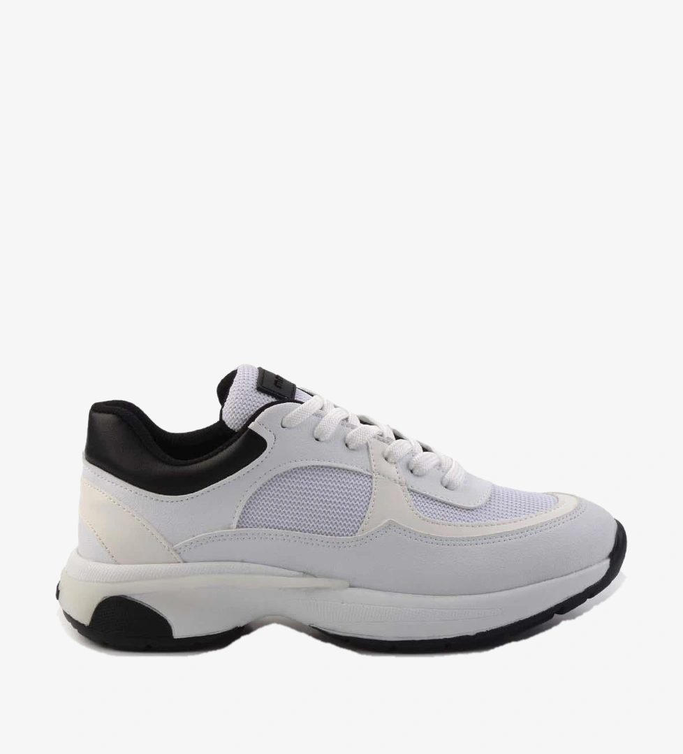 Beyaz Kadın Sneaker K01140430485