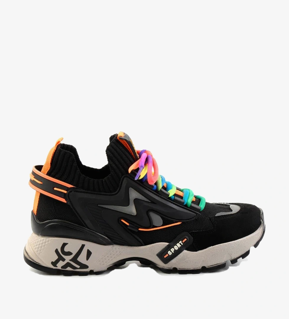 Siyah Kadın Sneaker K01566037002