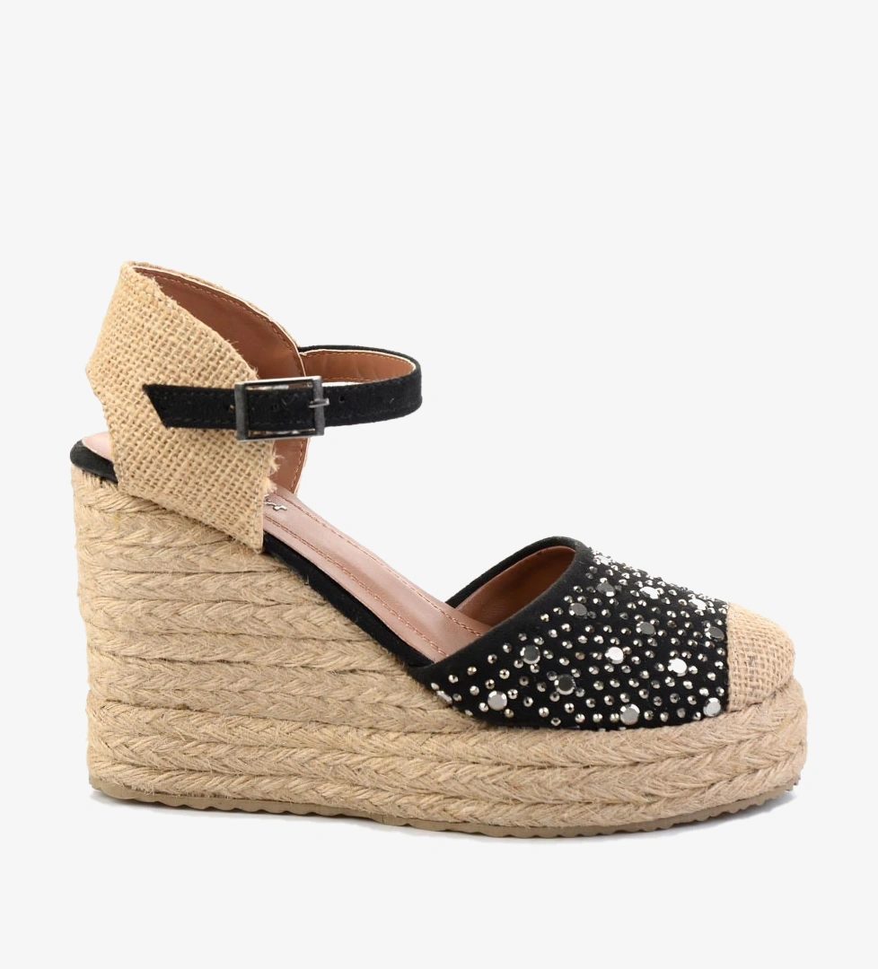 Bambi Siyah Bambi Espadril