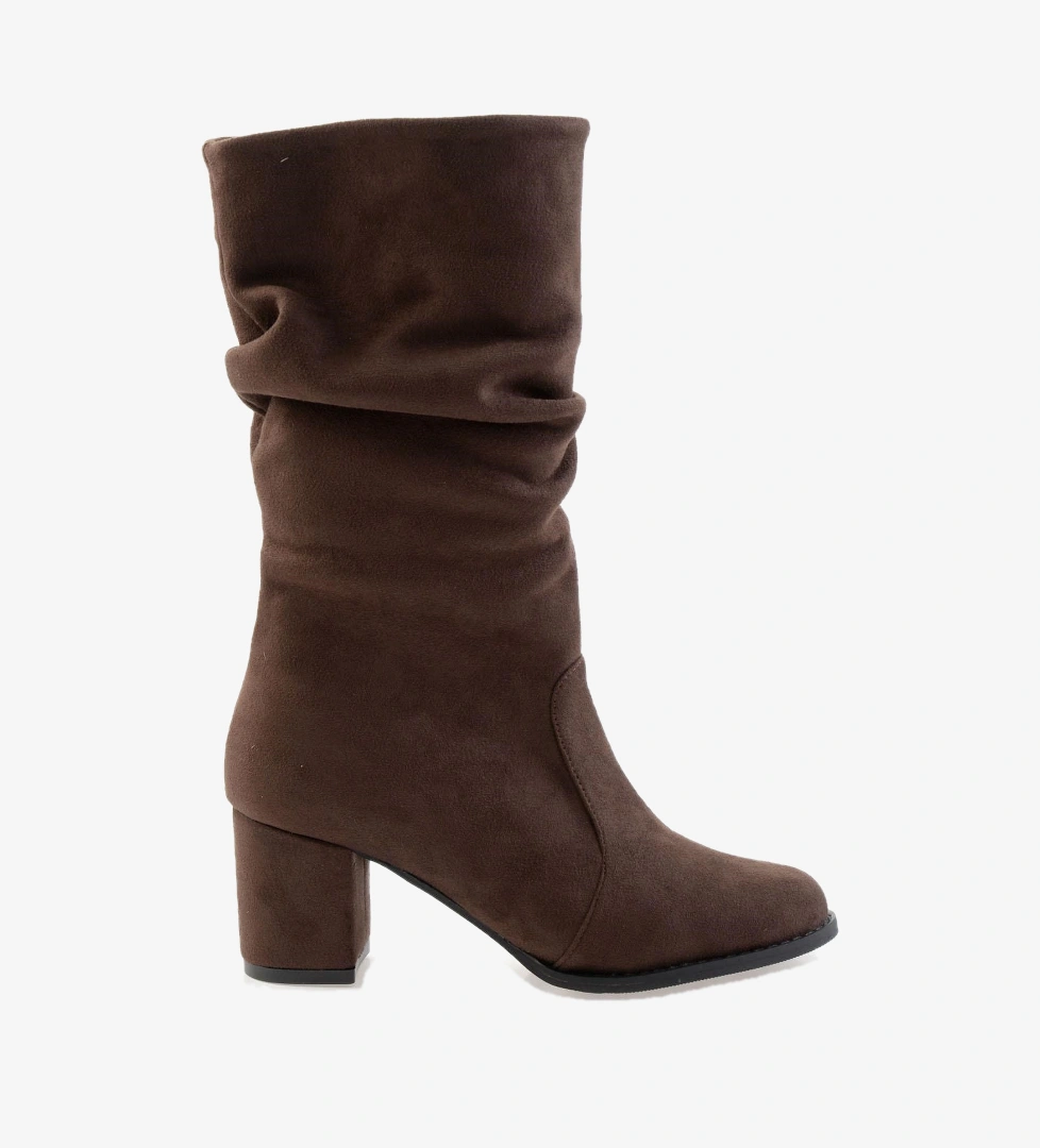 Kahve Kadın Çizme K03233000302
