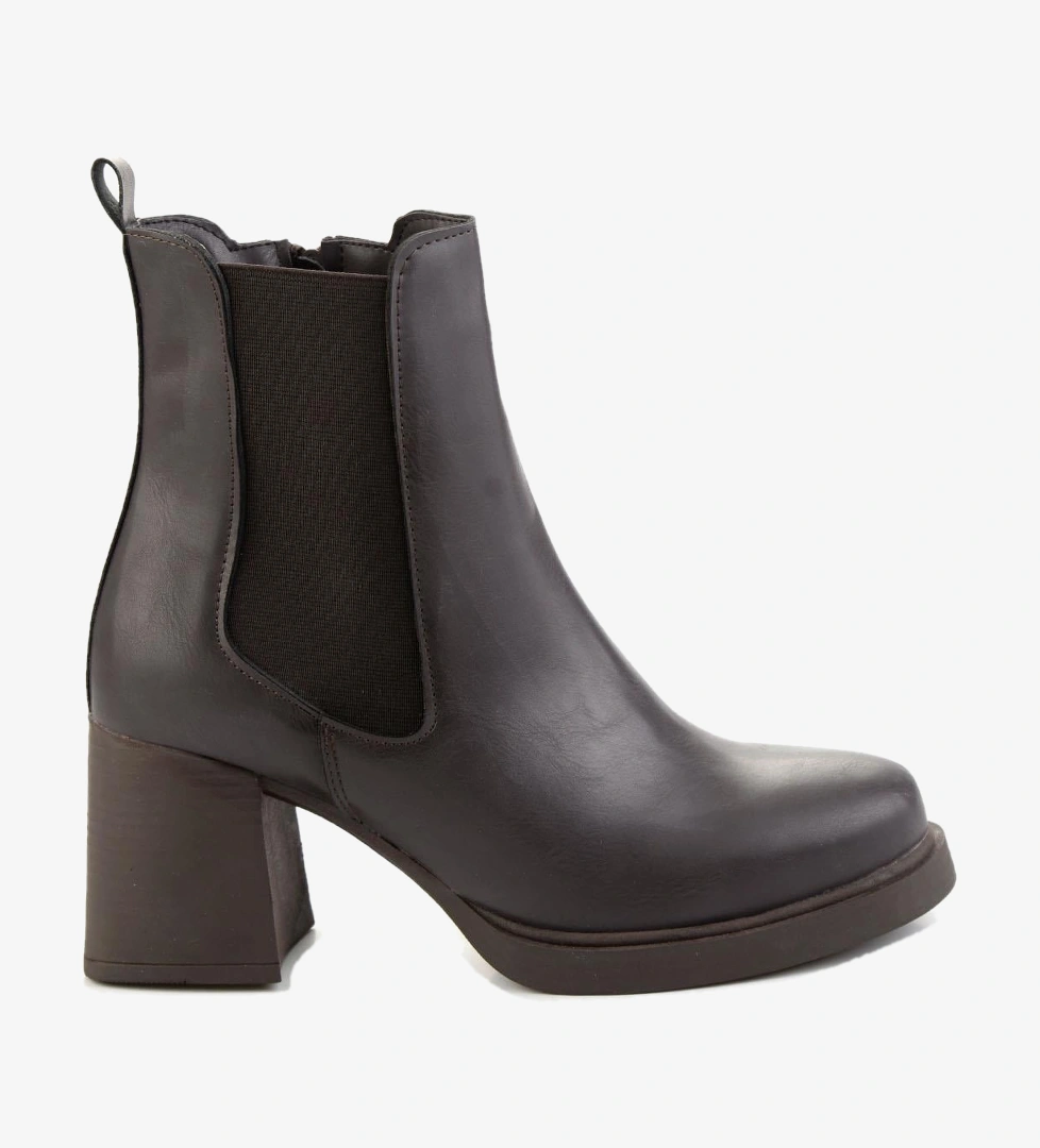 Kahverengi Bambi Bootie