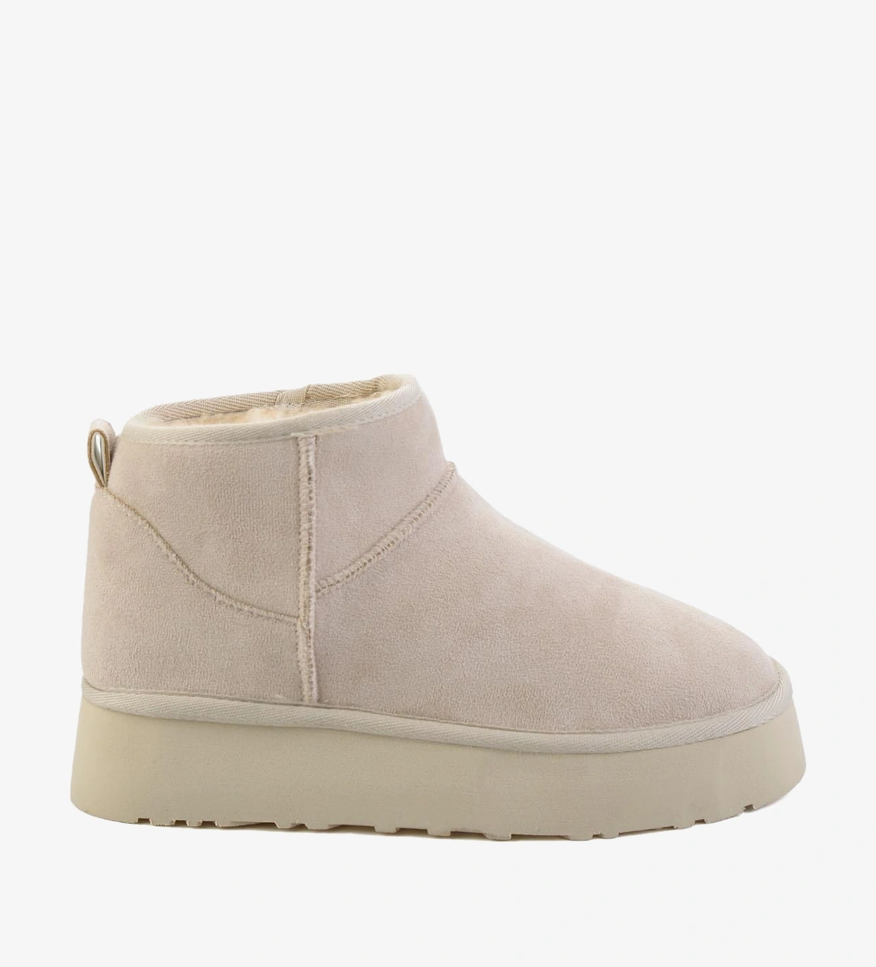 Bej Kadın Bot & Bootie K02677008072
