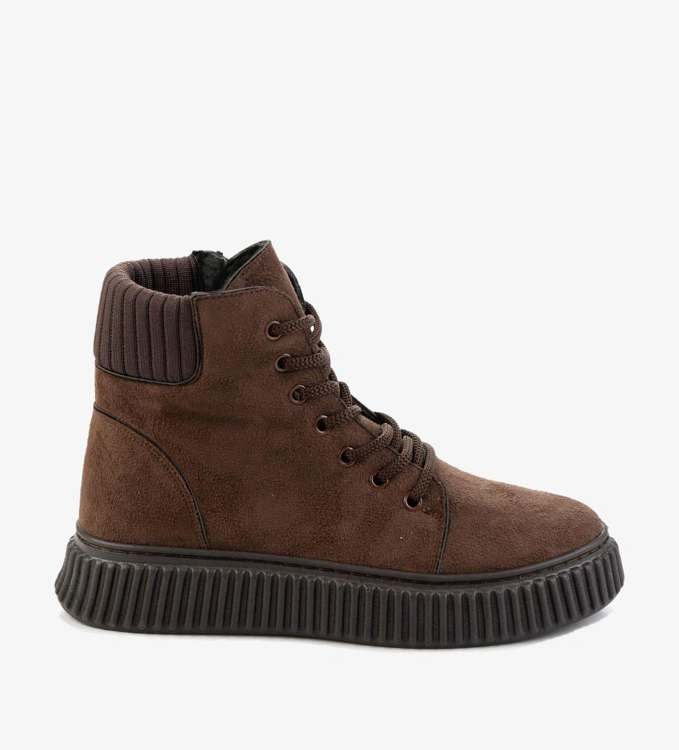 Kahverengi Bambi Bootie