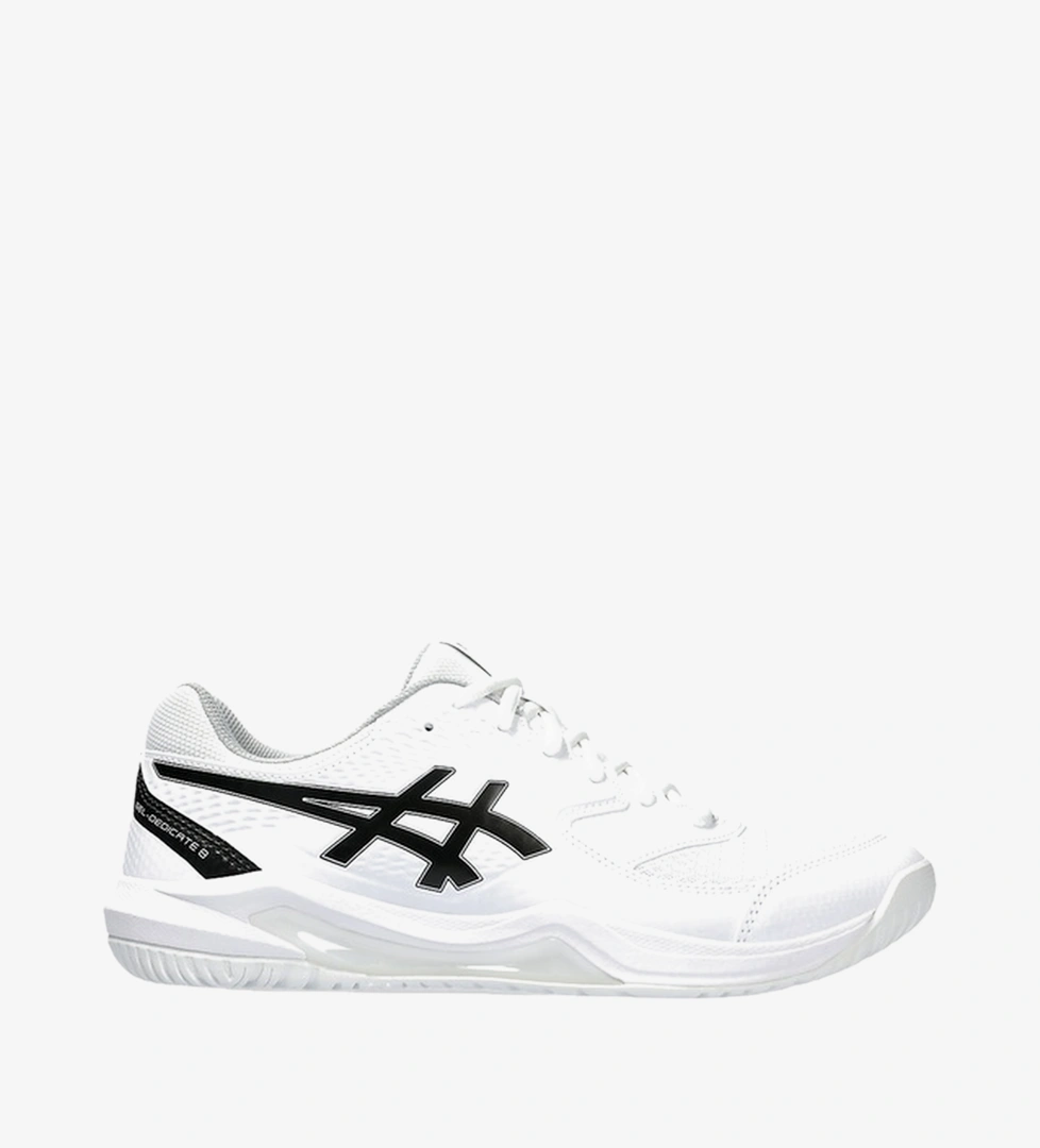 Asics Beyaz Asics Gel Dedicate Gel-Dedicate 8 Erkek Tenis Ayakkabısı