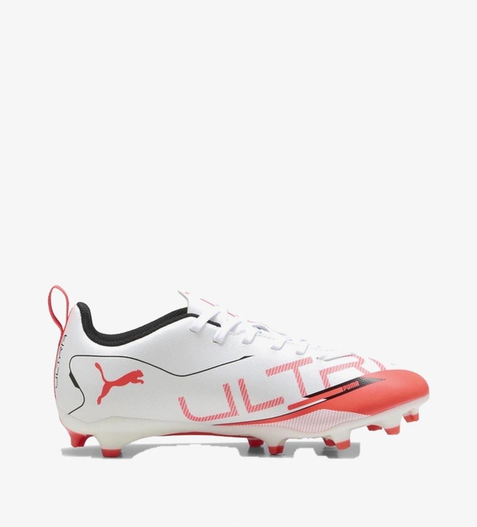Puma Ultra 5 Play FG/AG Fairy Ground & Artificiel Grass Low-Top Çocuk Krampon