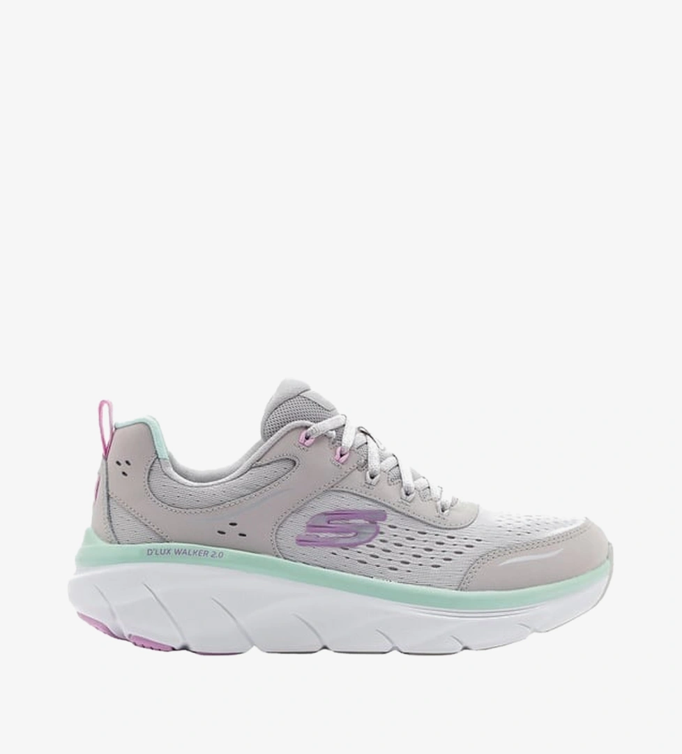 Skechers Gri Skechers D'lux Walker