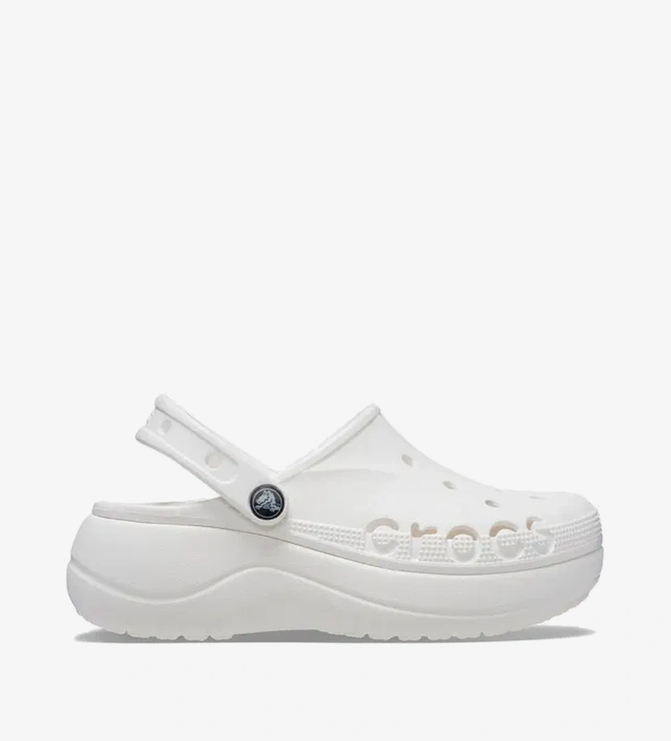 Crocs Baya Platform Clog Kadın Terlik