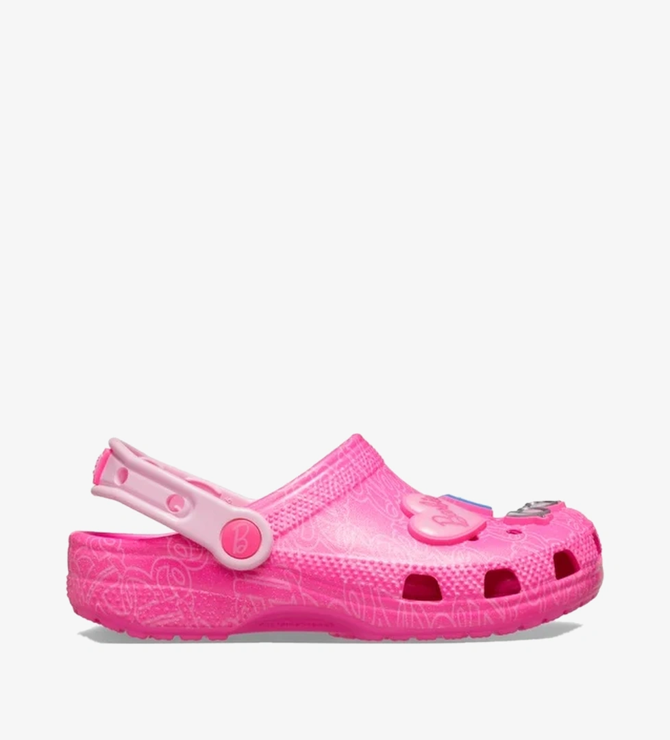 Crocs Mattel Pink Barbie Cls Clg K Çocuk Terlik