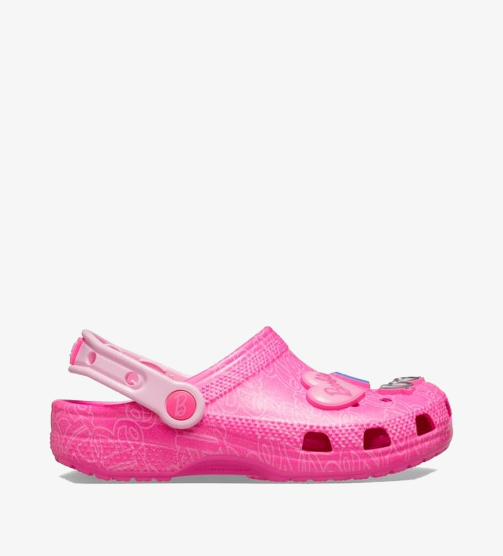 Crocs Pembe Crocs Mattel Barbie