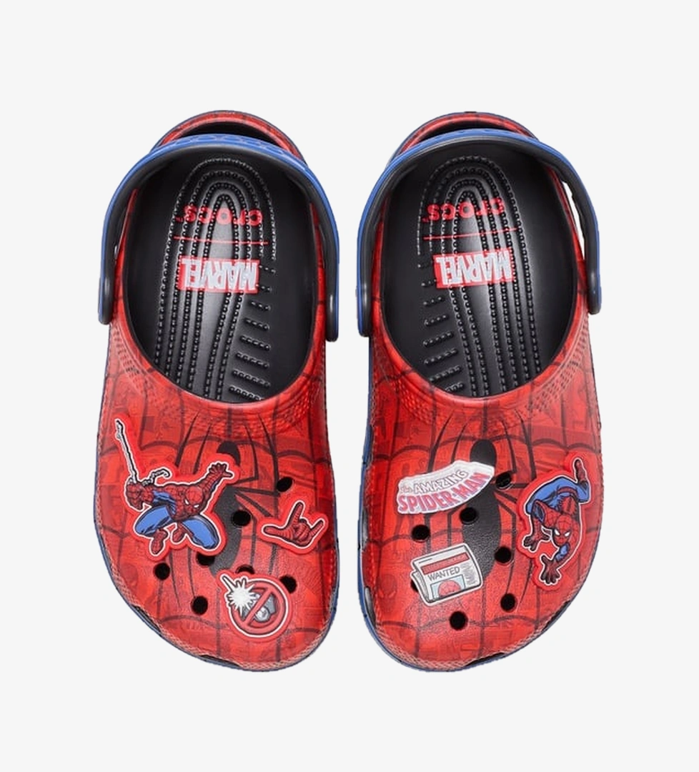 Crocs Spider Web Cl Clg K Çocuk Terlik