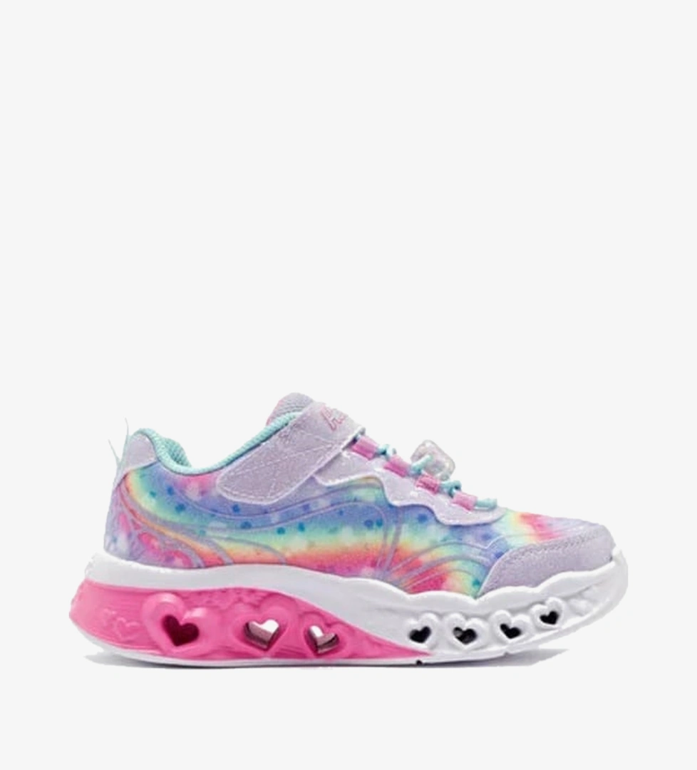Skechers Flutter Heart Li̇ghts - Groovy Swi̇rl Çocuk Spor Ayakkabı