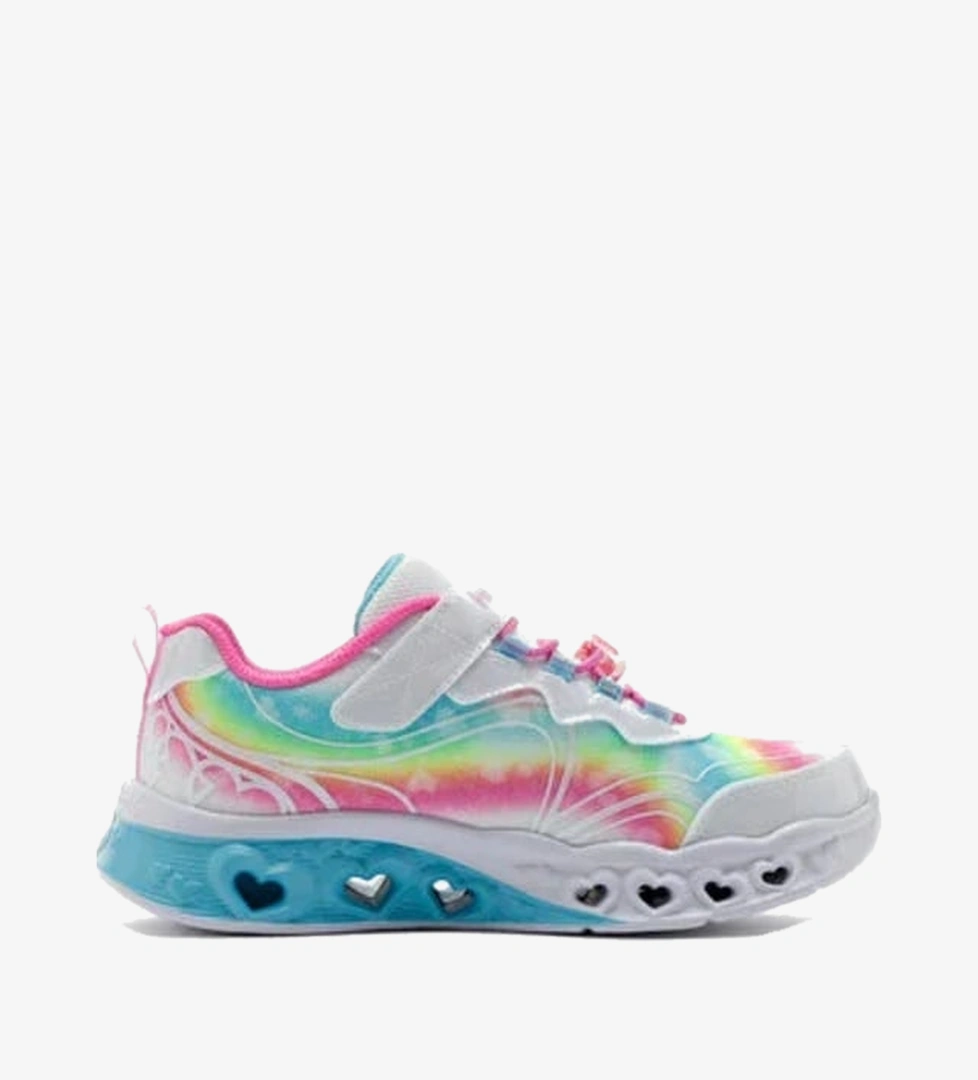 Skechers Flutter Heart Li̇ghts - Groovy Swi̇rl Çocuk Spor Ayakkabı