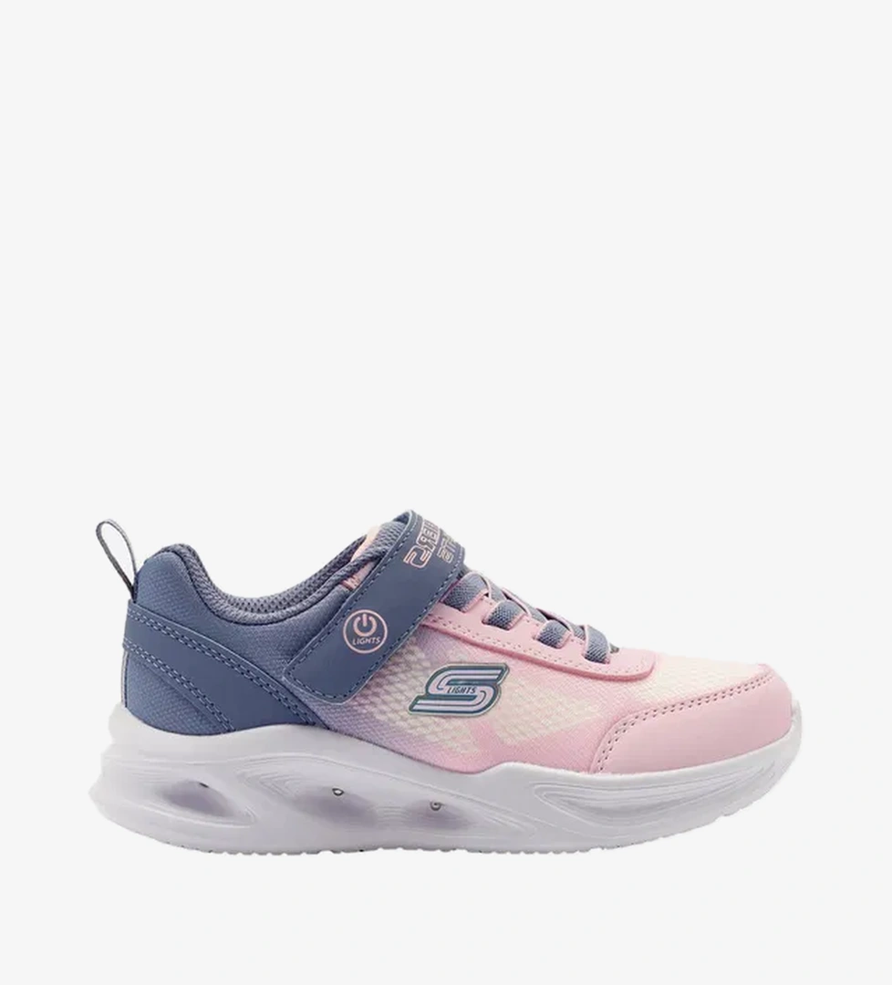 Skechers Sola Glow - Ombre Deluxe (Girls') Çocuk Spor Ayakkabı