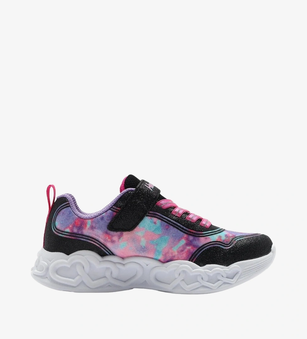 Skechers Infinite Heart Lights - Color Lovin Çocuk Spor Ayakkabı