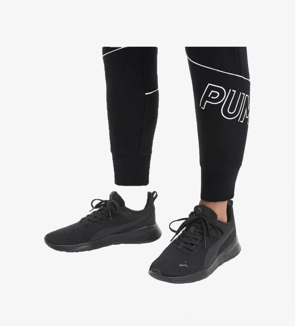 Puma Puma Anzarun Siyah Lite Unisex Spor (371128-01) Ayakkabı model görseli