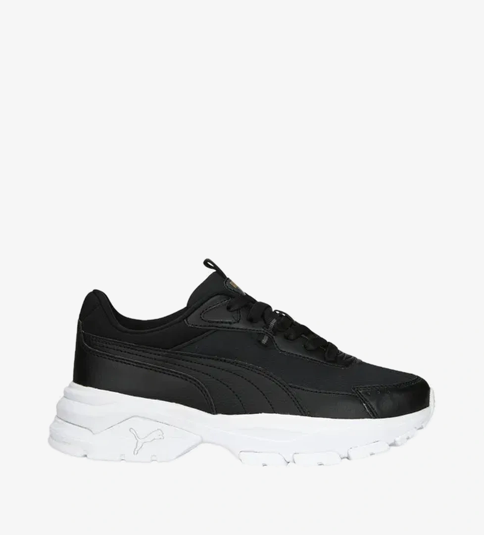 Puma Puma Sportswear Cassia Siyah Via Platform Kadın (389223-02) Spor Ayakkabı model görseli