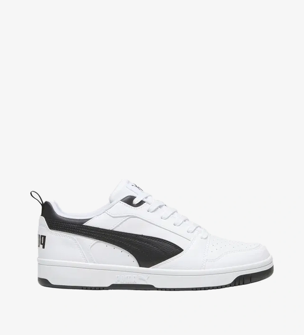 Puma Puma Rebound V6 Low Unisex Beyaz Spor Ayakkabı model görseli