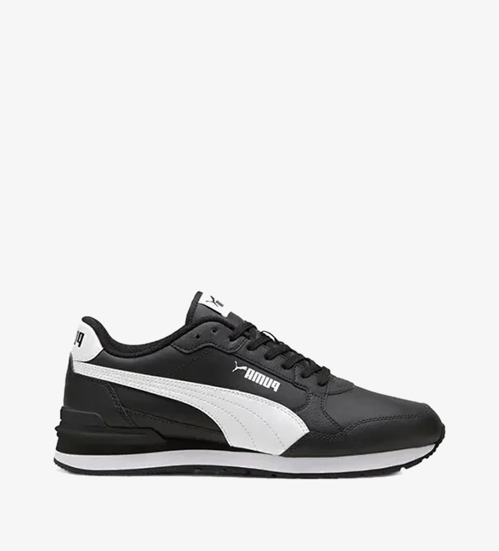 Puma Sportswear ST Runner V4 Leather Erkek Spor Ayakkabı