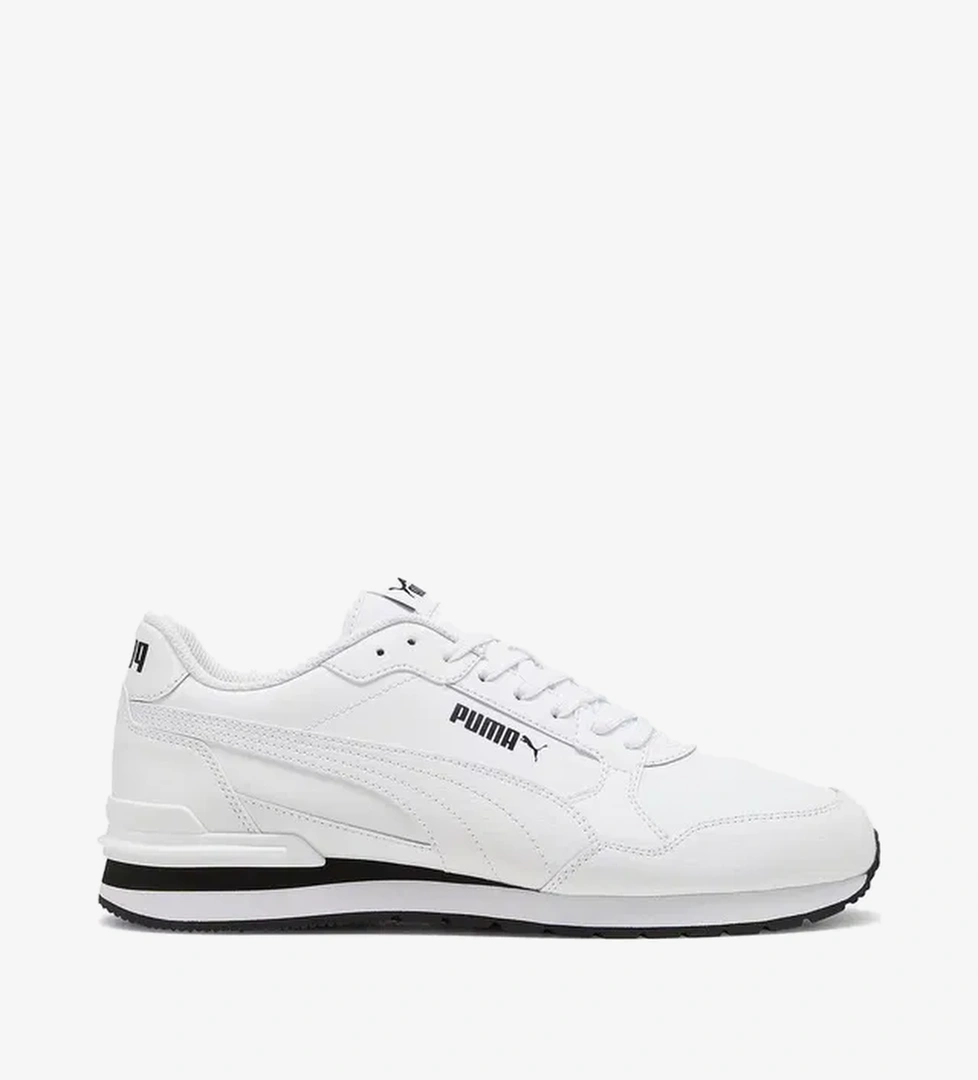 Puma Sportswear ST Runner V4 Leather Erkek Spor Ayakkabı - Görsel 1