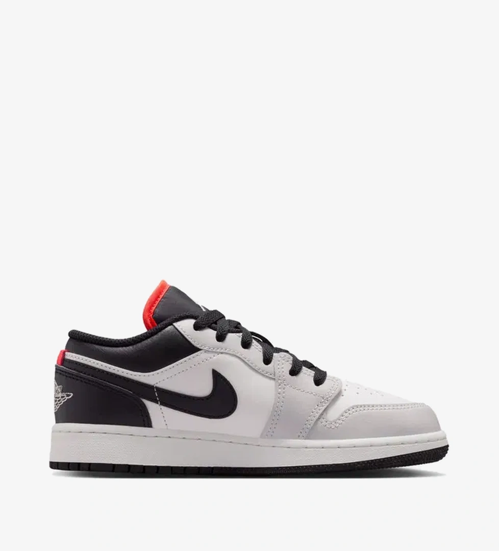 Nike Nike Gri Air Jordan 1 Low SS25 (GS) Spor Ayakkabı Sneaker | Barçın Gri - 1. görsel