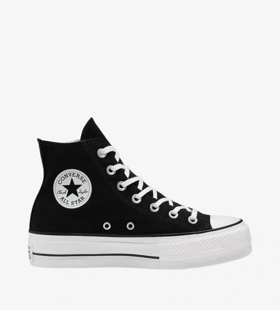 Converse Chuck Taylor All Star Platform Canvas High Kadın Spor Ayakkabı - Görsel 1