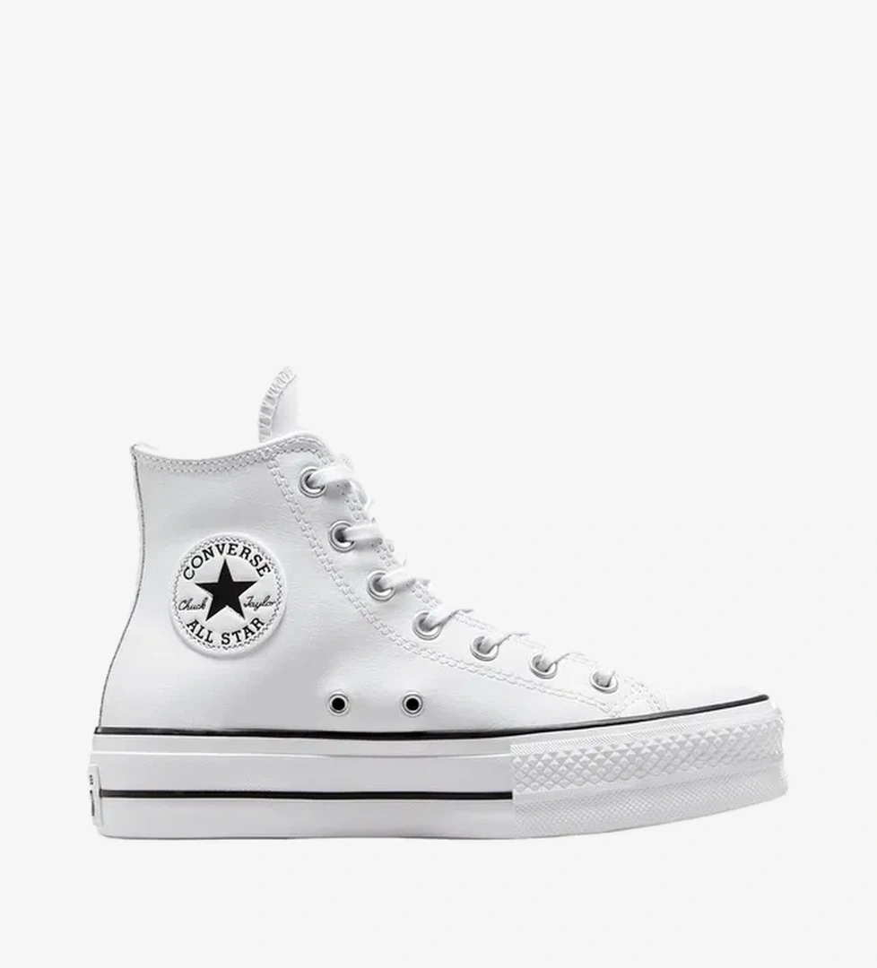 Converse Chuck Taylor All Star Leather Platform Kadın Spor Ayakkabı