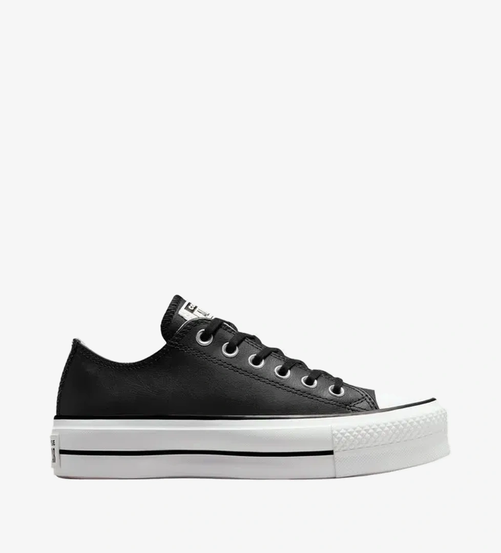 Converse Sportswear Chuck Taylor All Star Leather Platform Kadın Spor Ayakkabı