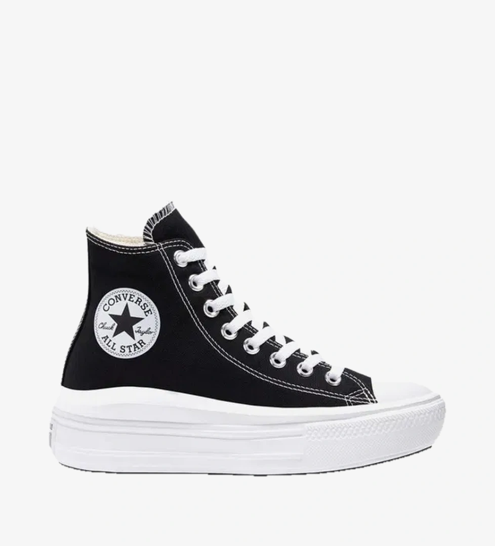 Converse Chuck Taylor All Star Move Platform High Kadın Spor Ayakkabı - Görsel 1