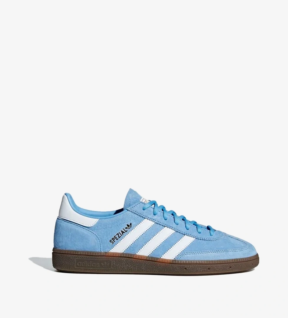 Adidas adidas Mavi Sportswear Handball Spezial Suede Upper Erkek Spor Ayakkabı Barçın'da! Mavi - 1. görsel