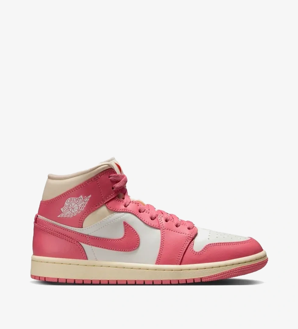 Nike Air Jordan 1 Mid Kadın Spor Ayakkabı