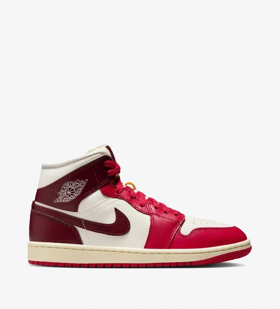 Nike Air Jordan 1 Mid Kadın Spor Ayakkabı - Görsel 1