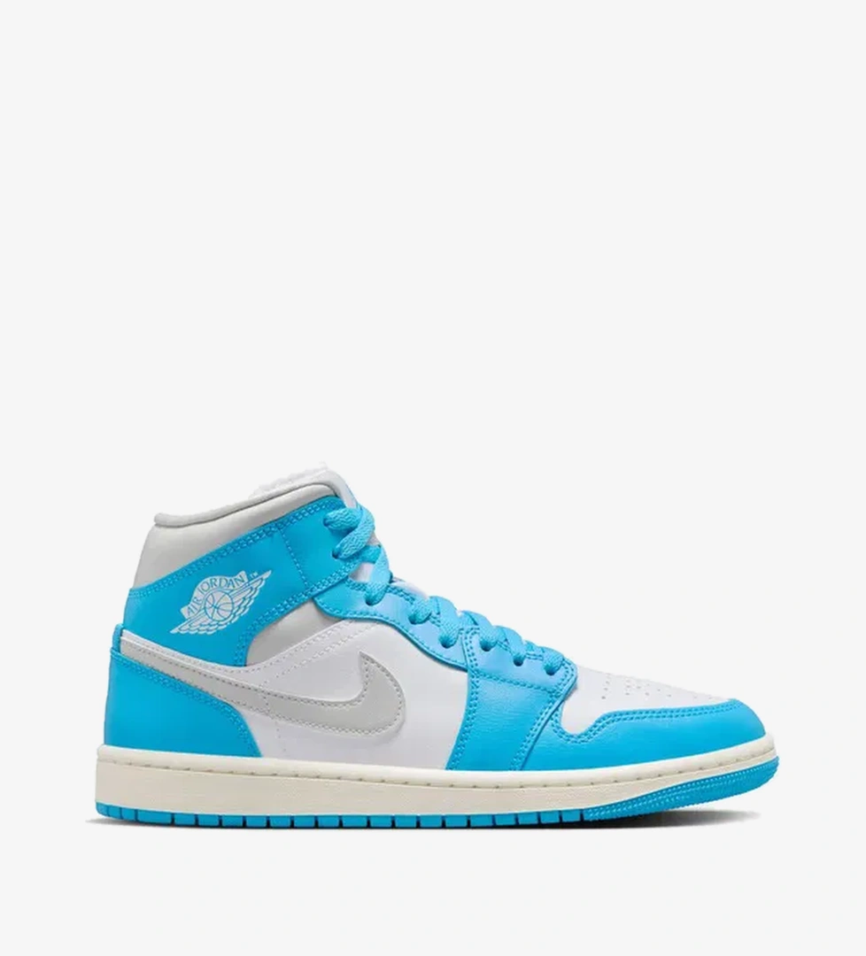 Nike Air Jordan 1 Mid Kadın Spor Ayakkabı - Görsel 1