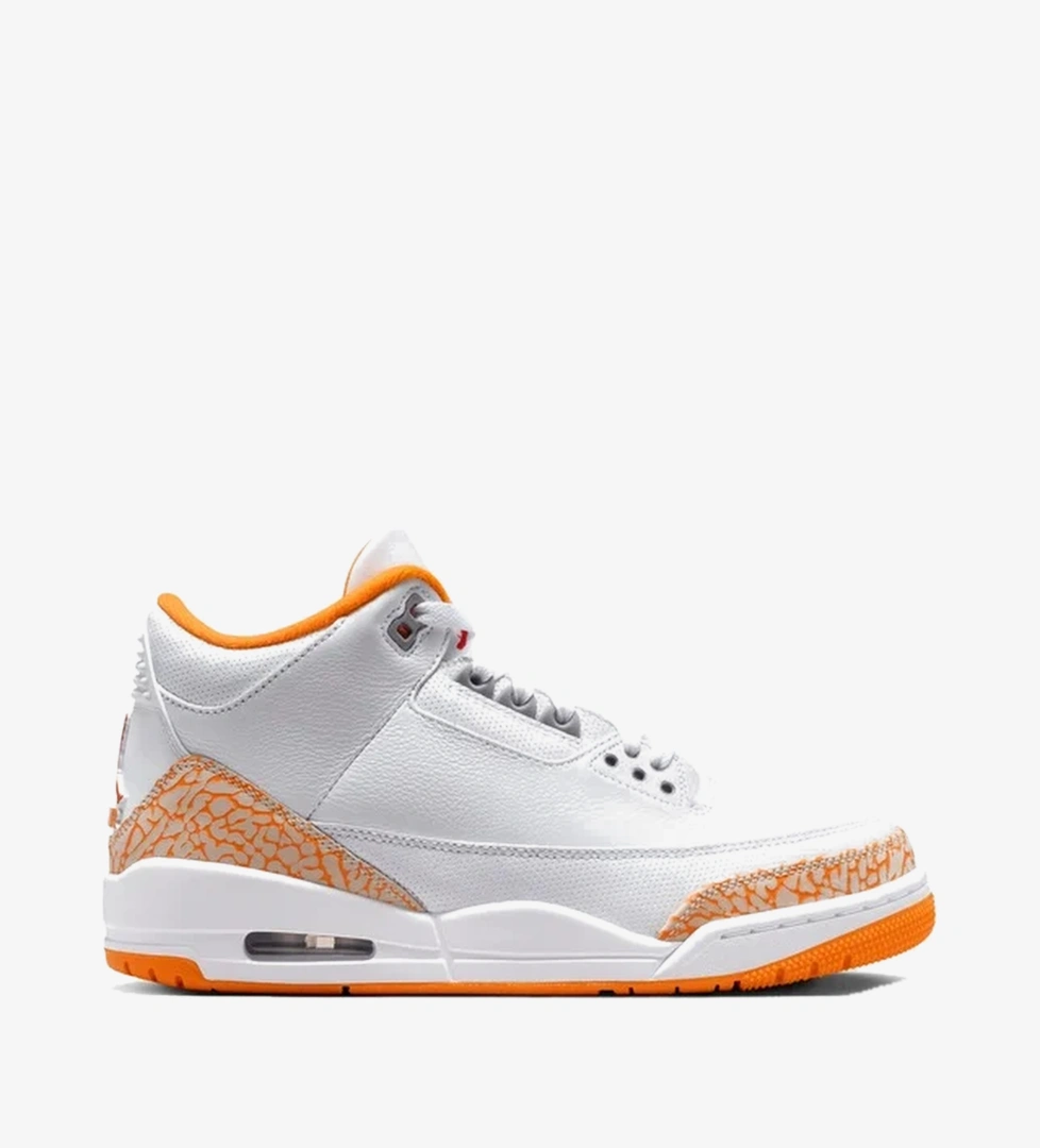 Beyaz Nike Air Jordan 3 Retro