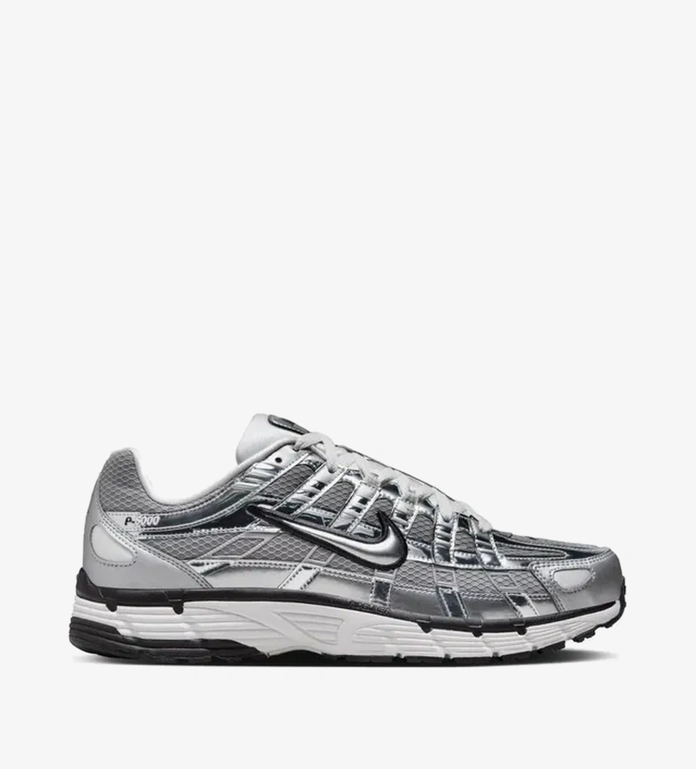 Nike Sportswear P-6000 ''Metallic Silver Detail'' Erkek Spor Ayakkabı