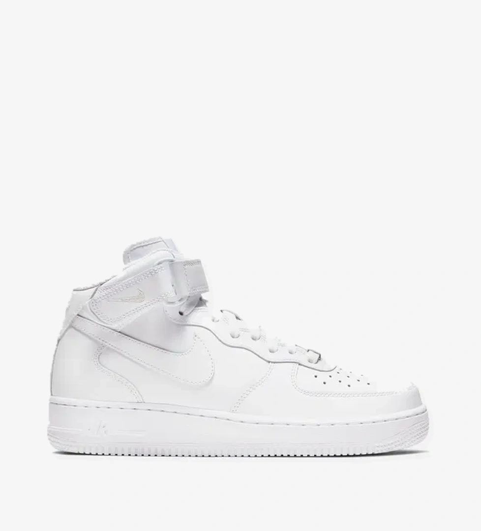 Nike Air Force 1 '07 Mid ''Classic Velcro'' Kadın Spor Ayakkabı