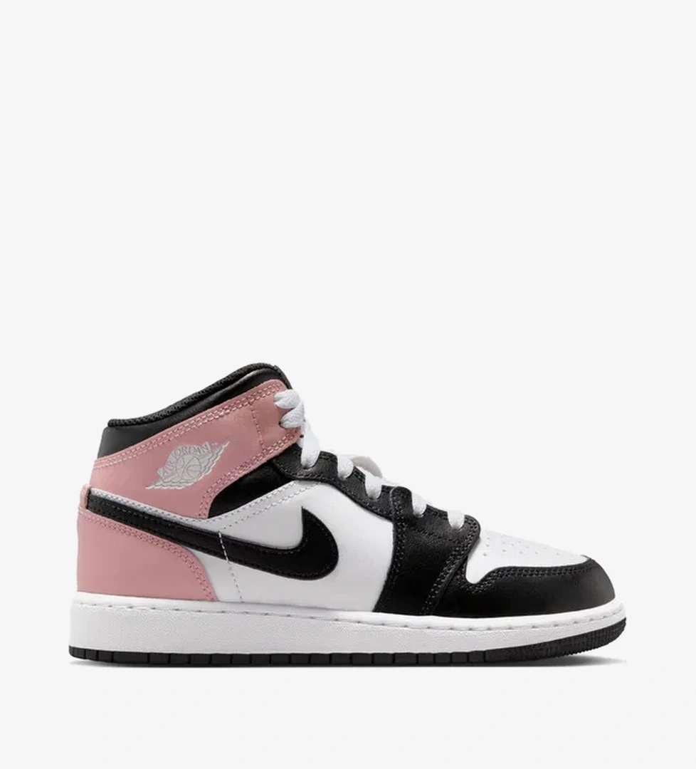 Nike Nike Air Jordan 1 Mid SS25 (GS) Spor Ayakkabı model görseli