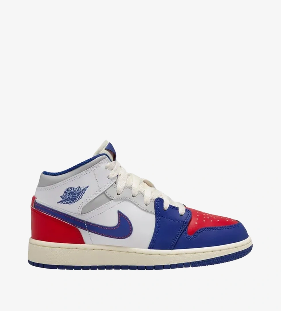 Nike Air Jordan 1 Mid SS25 (GS) Spor Ayakkabı