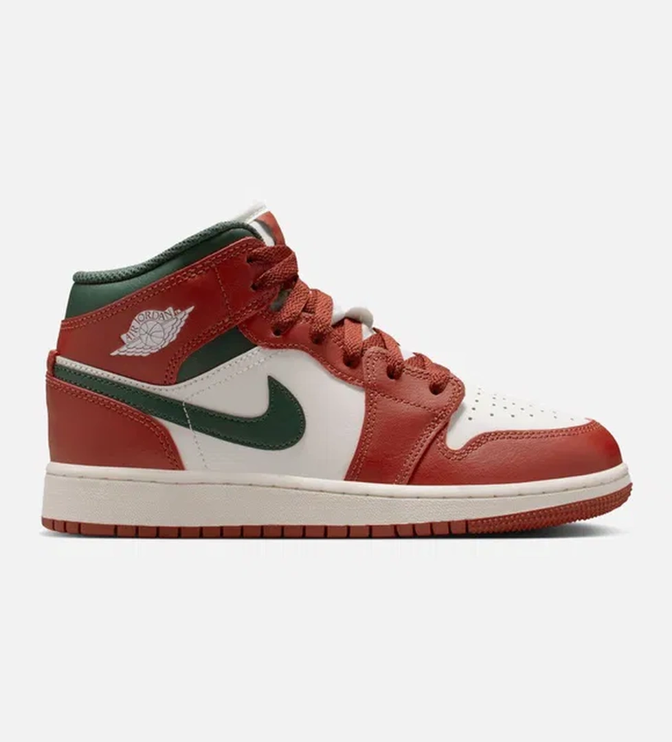 Nike Air Jordan 1 Mid SS25 (GS) Spor Ayakkabı